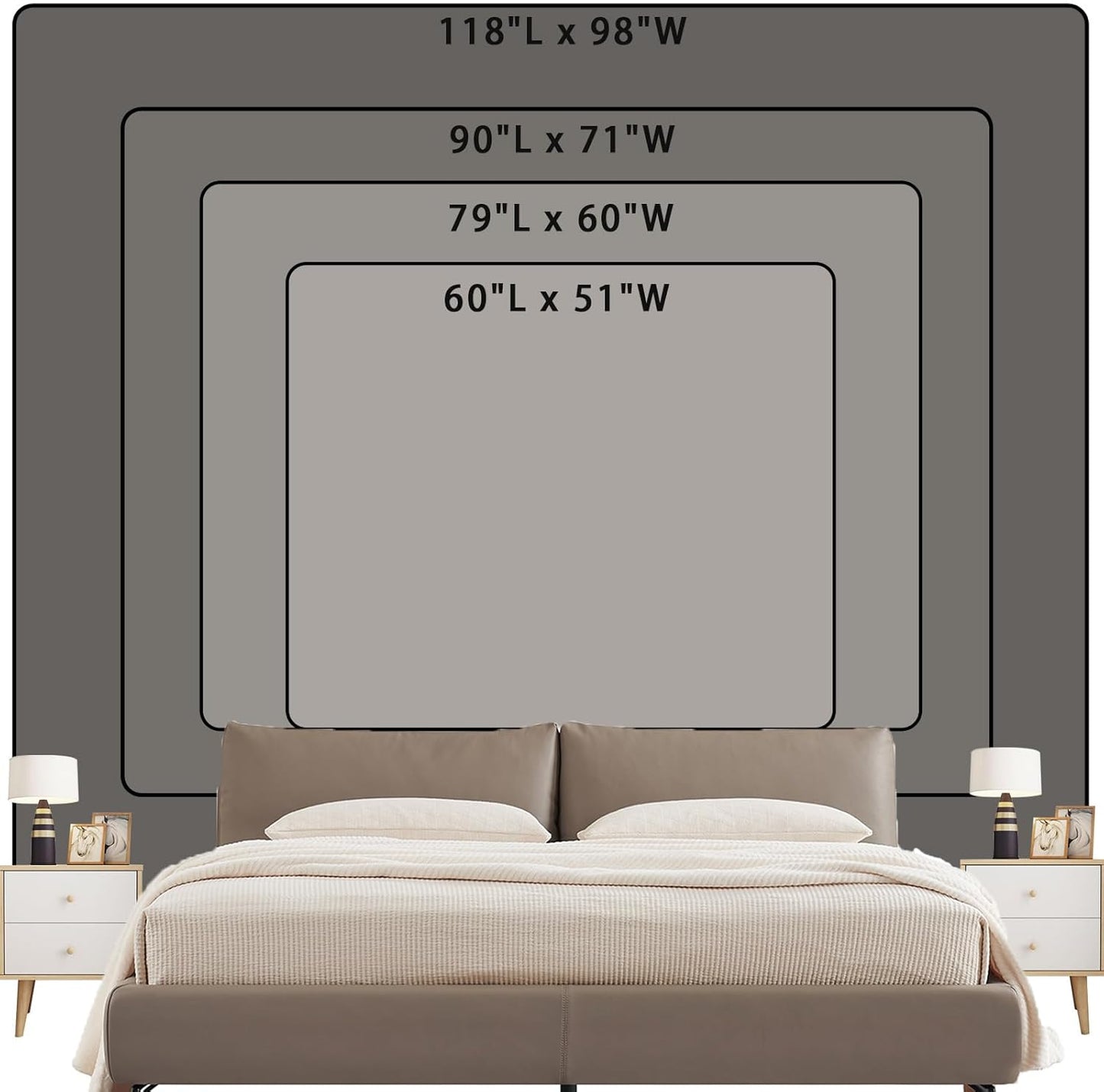 Extra Large Green Nature Tapestry for Bedroom Aesthetic, Big Hippie Ceiling Tree of Life Decor Tapestries Wall Hanging, Oversized Boho Bohemian Mandala Art Backdrop for Dorm Living Room (71"X90")